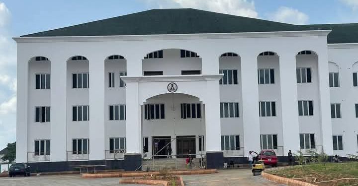 Governor converts new Government House built by predecessor to hotel (see pix)