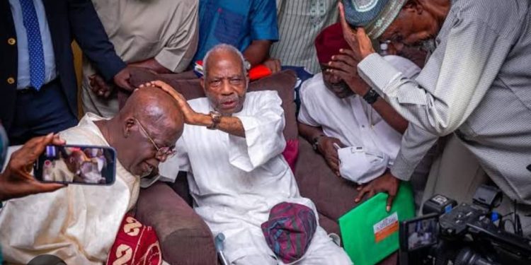 99th birthday: Tinubu says Fasoranti has enjoyed ‘extraordinary grace from God in attaining this age’
