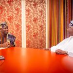 Tinubu and Alaafin Owoade