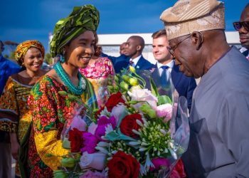 Installation Mass for Pope Leo XIV: Tinubu arrives Rome