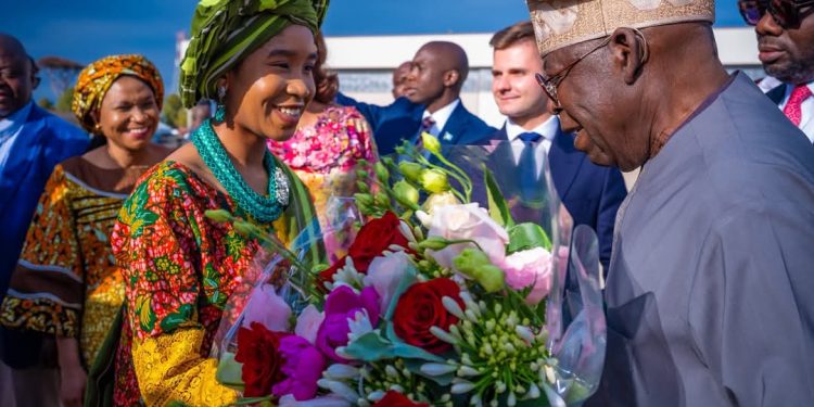 Installation Mass for Pope Leo XIV: Tinubu arrives Rome