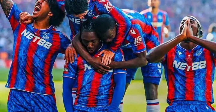 FA Cup Final: Crystal Palace stun Man City to clinch first major title