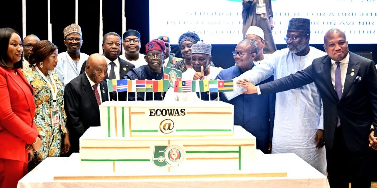 Tinubu to West African leaders: Let’s sustain legacies of ECOWAS Founding Fathers