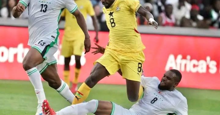 Unity Cup Tournament: Super Eagles pip Black Stars in London