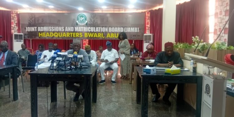 2025 UTME: JAMB withholds results of 96 candidates over infractions