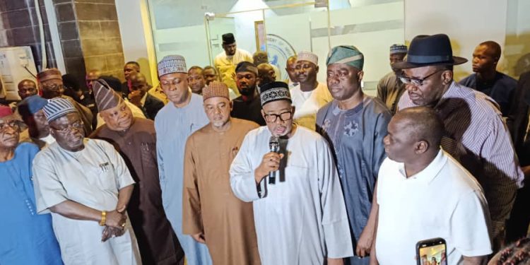 Wike storms PDP governors’ meeting