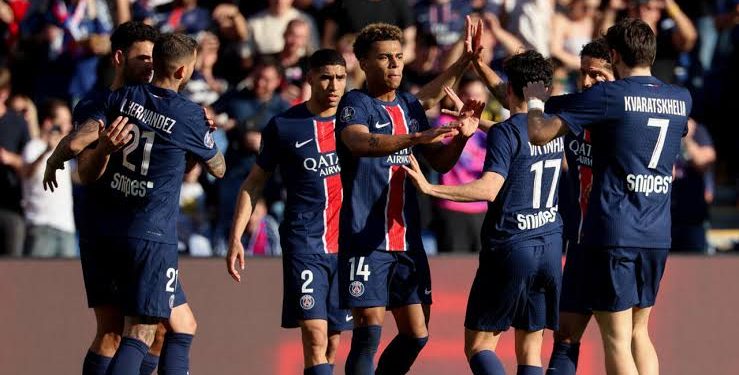 PSG stroll to French Cup triumph in perfect Champions League warm-up