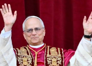 Here Comes American-born Pope Leo XIV