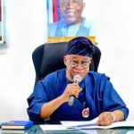 Alt="Mr Adegboyega Oyetola, the Minister of Marine and Blue Economy"
