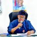 Alt="Mr Adegboyega Oyetola, the Minister of Marine and Blue Economy"