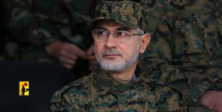 Israel says it ‘eliminated’ Hezbollah logistics commander in Lebanon