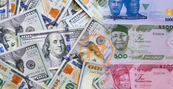 Naira strengthens steadily against Dollar