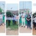 25 years of democracy: Nigerians celebrate with solidarity walk