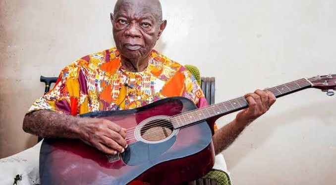 Gwogwogwom Highlife legend, Mike Ejeagha, dies at 95