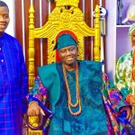 Adeboye and Alaafin Owoade