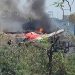 Air India Flight AI171 crashes minutes after takeoff to London (see pix)