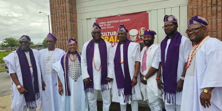 Glorious Cultural Praises: In Canada, Pastor’s selfless act shines bright