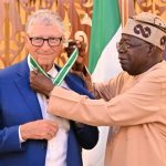 Bill Gates and Tinubu