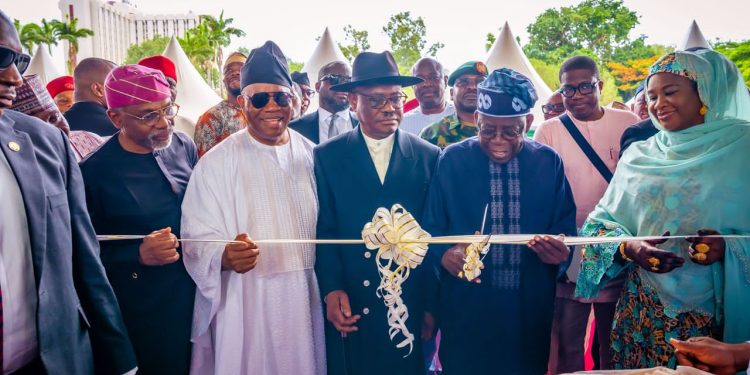 Wike renames Abuja International Conference Centre after Tinubu