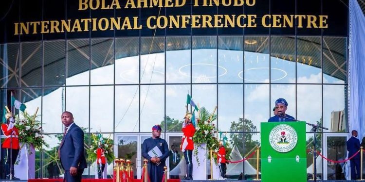 Wike renames Abuja International Conference Centre after Tinubu