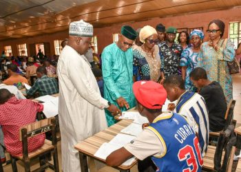 TVET: FG conducts entrance exam into FTCs for 30,000 students