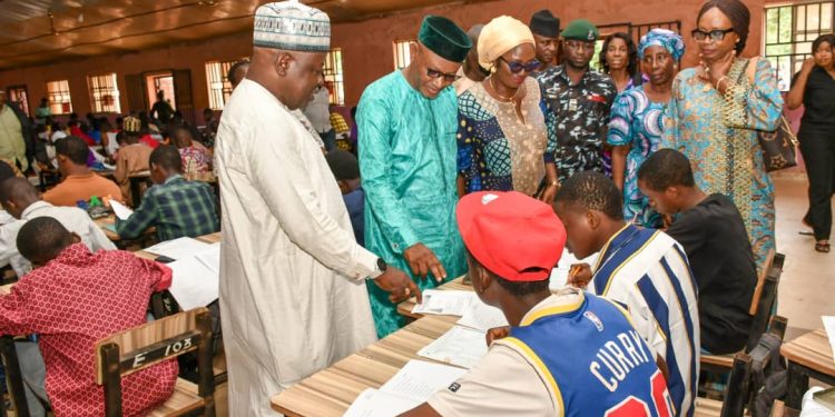 TVET: FG conducts entrance exam into FTCs for 30,000 students