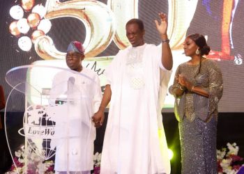 Obasanjo, Christ Embassy, eminent Nigerians honour Pastor Sylvester Ebhodaghe at 50