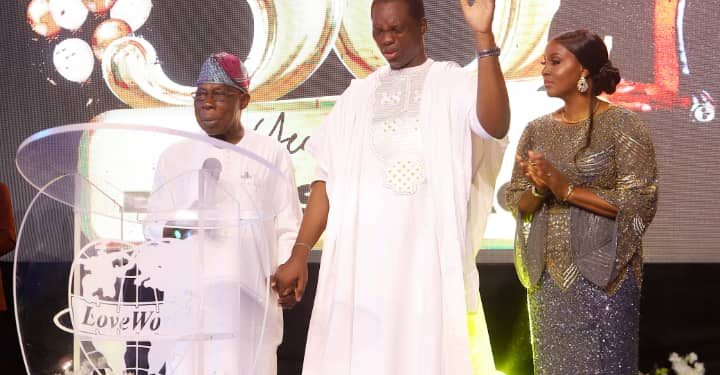 Obasanjo, Christ Embassy, eminent Nigerians honour Pastor Sylvester Ebhodaghe at 50