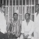 L-R: Sola Adu, Bamidele Saliu, 'dayo Adedayo and  Governor Babajide Olusola Sanwo-Olu.