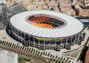 Valencia CF secures $377m financing for Nou Mestalla Stadium
