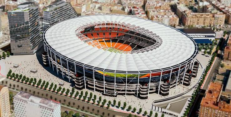 Valencia CF secures $377m financing for Nou Mestalla Stadium