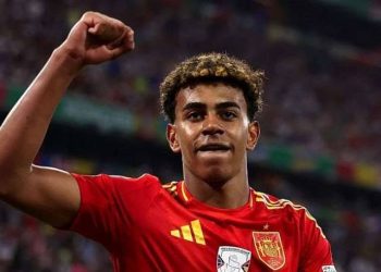Nations League:  Lamine Yamal scores twice in nine-goal thriller, fires Spain into final