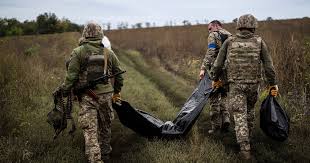 Ukraine receives 1,200 fallen soldiers’ bodies from Russia