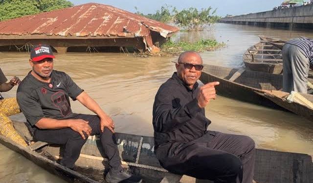 Flooding: Peter Obi donates N20m to Mokwa flood victims