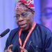 Obasanjo, others laud Olunloyo’s brilliance, contributions to Nigeria’s political developments, harmony
