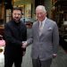 King Charles welcomes Volodymyr Zelensky to lunch at Windsor Castle