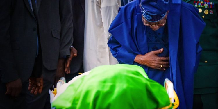 Buhari buried in Daura (see pix)