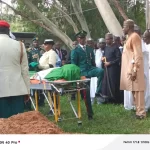 Buhari buried
