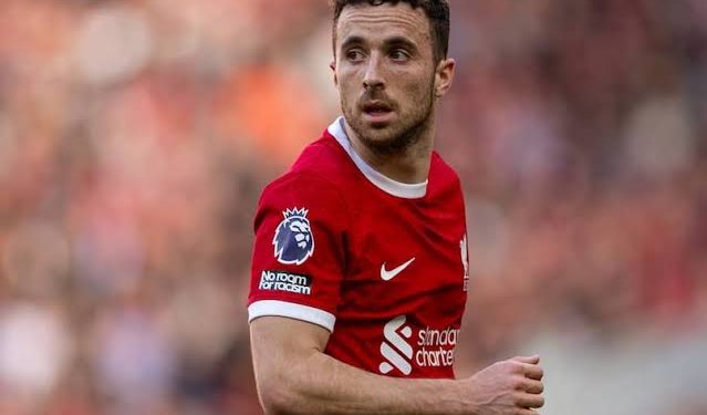 Liverpool star, Diogo Jota, brother Andre die in auto crash