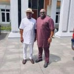 Wike and Dele Momodu
