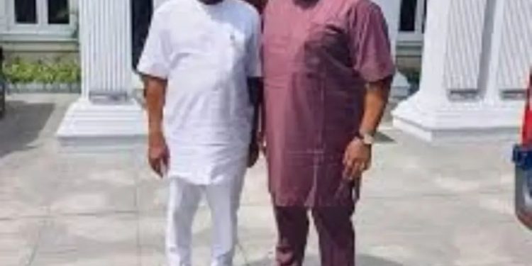 Wike and Dele Momodu