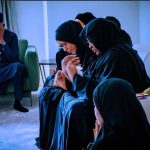Shettima with Buhari's family members in London