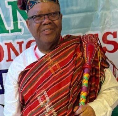 Dr Eromonsele Idahosa, President, Esan World Congress
