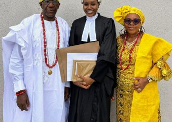 At Mrs. Omolale-Omoruwa’s Call to Bar ceremony