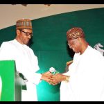Buhari and Lai Mohammed