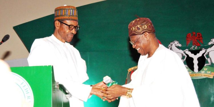 Buhari: I lost a mentor, pillar, father figure, says Lai Mohammed