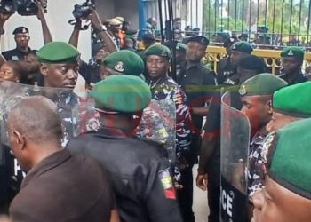 IGP orders protection for protesting retired police officers