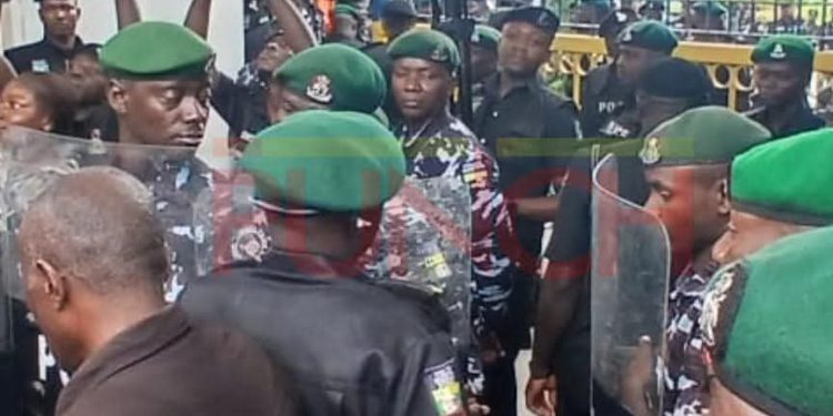 IGP orders protection for protesting retired police officers