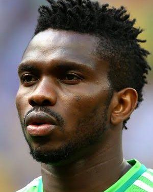 Former Super Eagles captain, Joseph Yobo in class at NIS