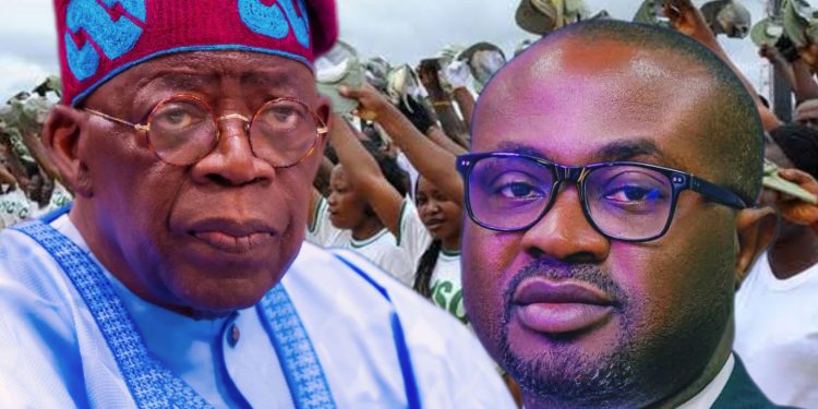 Tinubu and Tunji Ojo